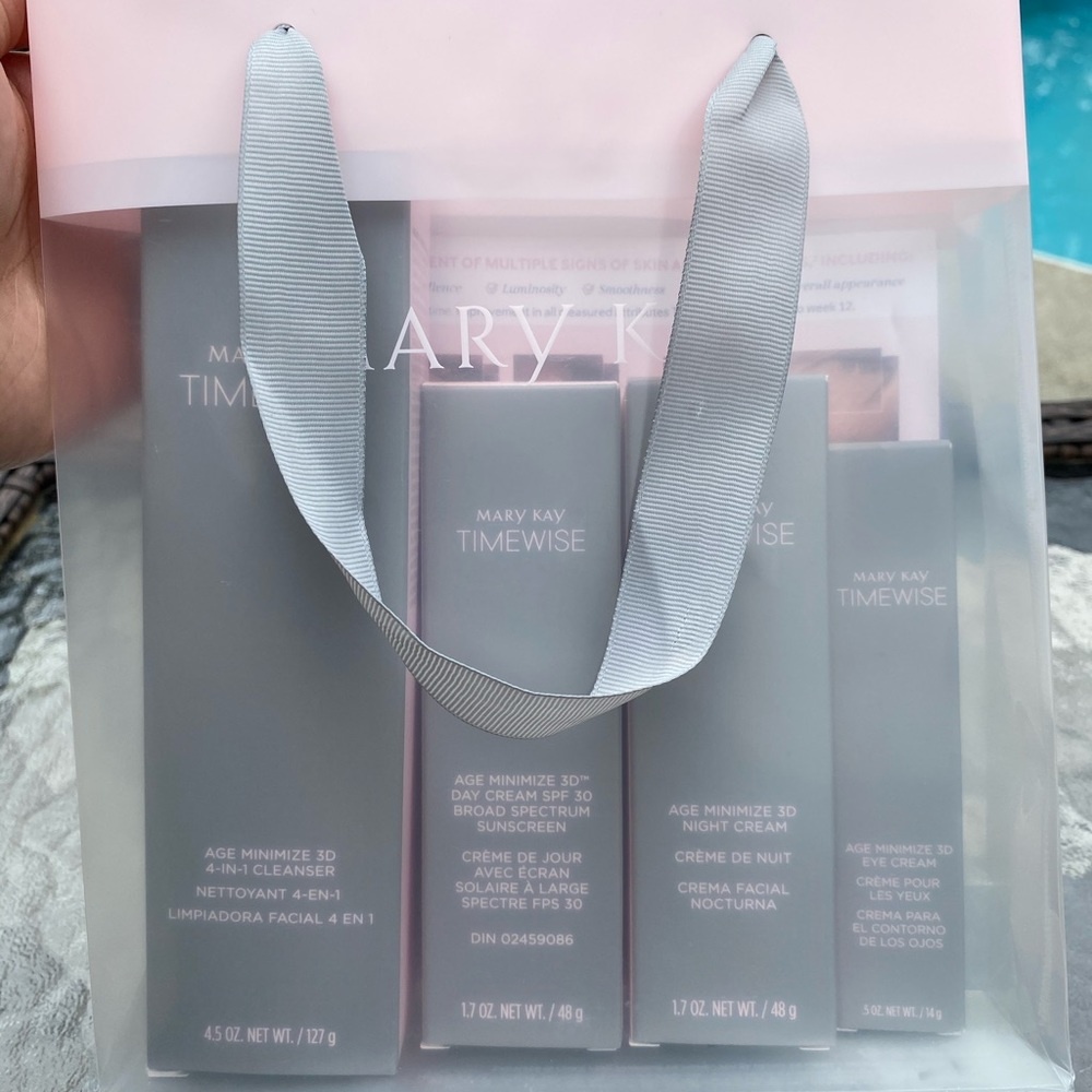 Mary Kay Miracle Set 3D